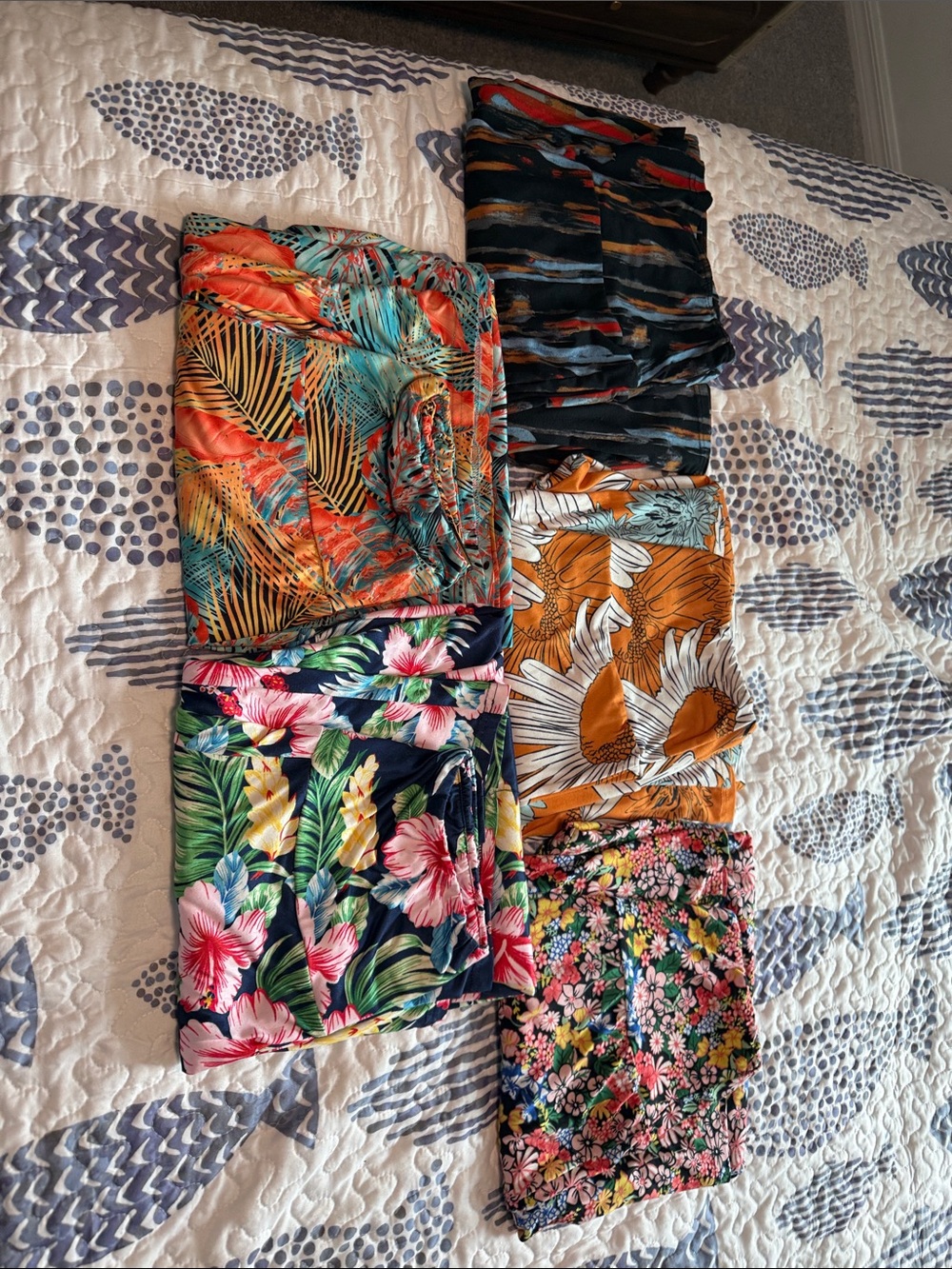 Palazzo pants medium lot of 5